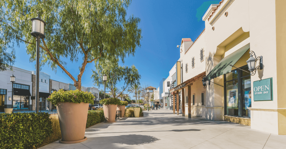 Francis King | Real Estate Fundraising Recruitment 3 Outdoor shopping centre